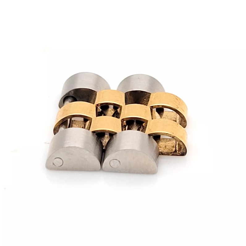 Designer Rolex 18k Gold  Steel Links For 16233 Datejust Watch